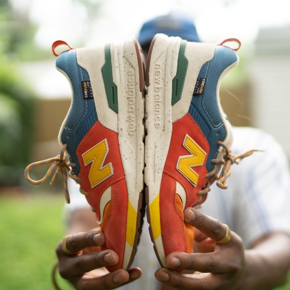New Balance Multicolored Sneakers - Picture 4 of 9